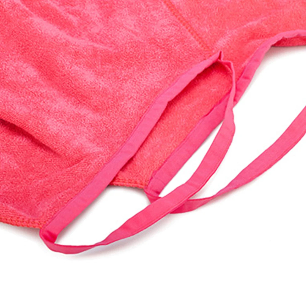 

Microfiber Bathing Towels Bath Robe Women Towels Bathroom Home Textile Absorbent Shower Towel Women Robe Bath Wearable Towel