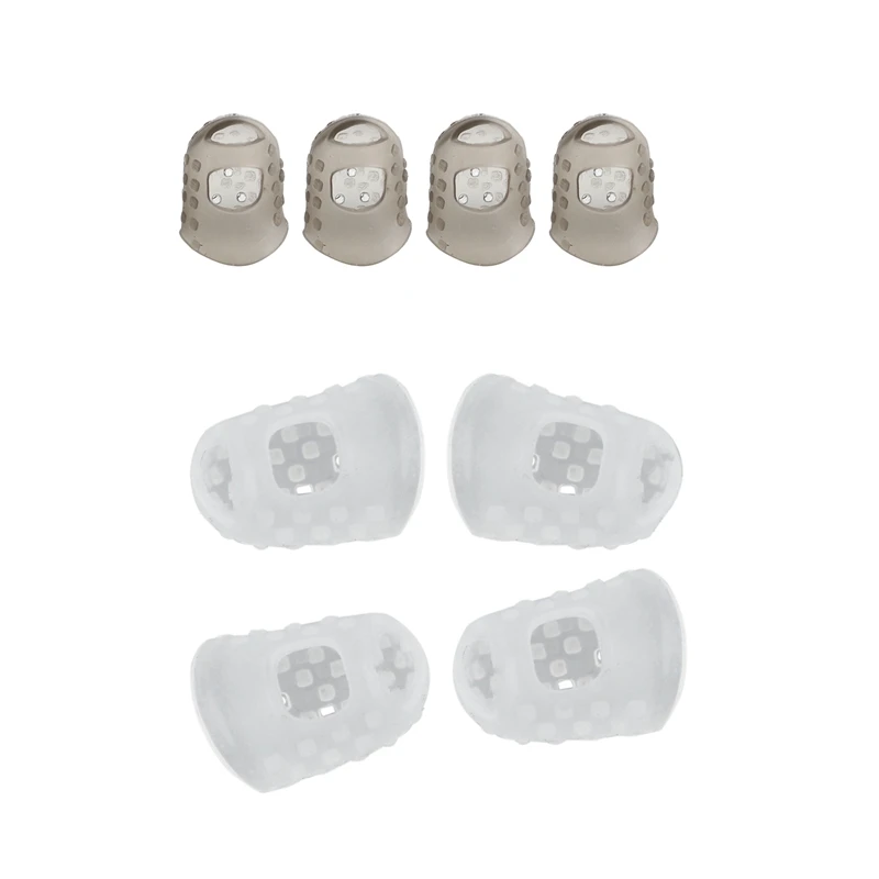 8 шт. силиконовые медиаторы для пальцев гитары | Инструменты