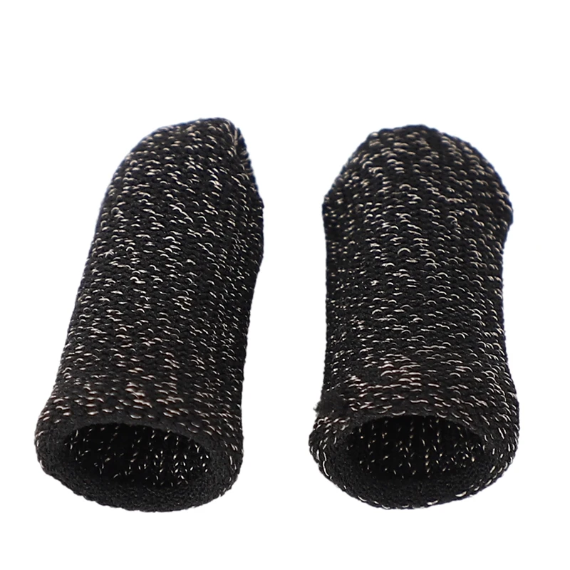 Перчатки для игр с пальцами мобильных Нескользящие перчатки защитой от пота