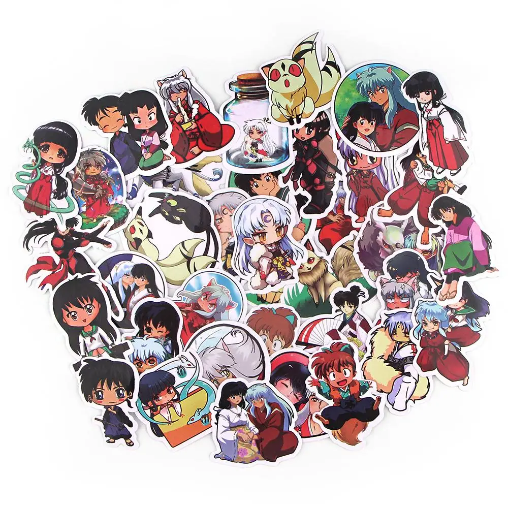 

FD0528 37PCS Anime Luggage Graffiti Stickers Skateboard Guitar Refrigerator Decoration Whiteboard Wall Stickers Waterproof