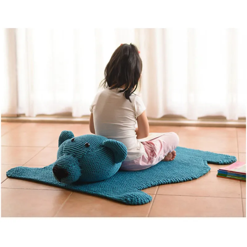 2 рулона/упаковка пряжа для ручной вязки