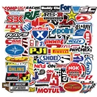 Наклейка с модифицированным логотипом гонок, Классическая Игрушка, скейтборд, ноутбук, мотоцикл, локомотив, наклейка, 50100 шт.