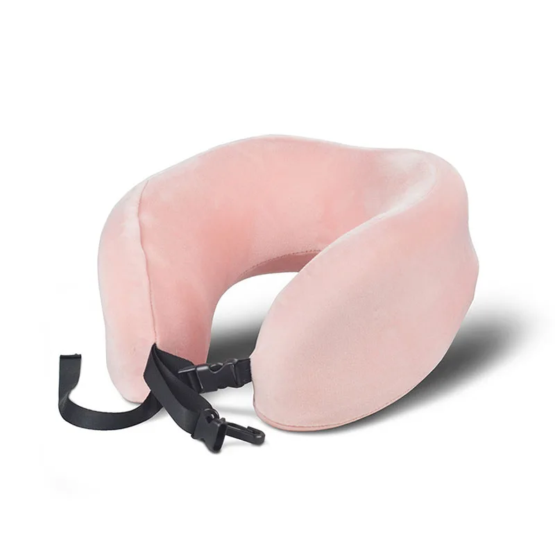 Portable Travel Pillow for Sleeping Car Air Flight Office Nap U Shaped Memory Foam Pillows Head Neck Support Cushion | Дом и сад