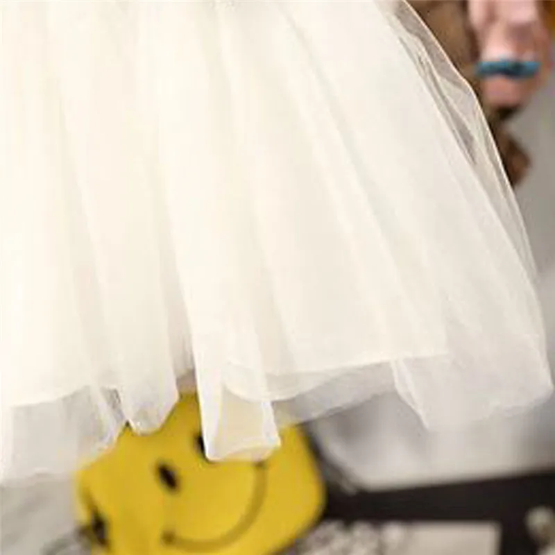 Summer Fashion Girls Dress Toddler Kids Baby Girl Denim Tulle Tutu Sundress Patchwork Casual Party Princess Outfit 0-3T | Детская одежда