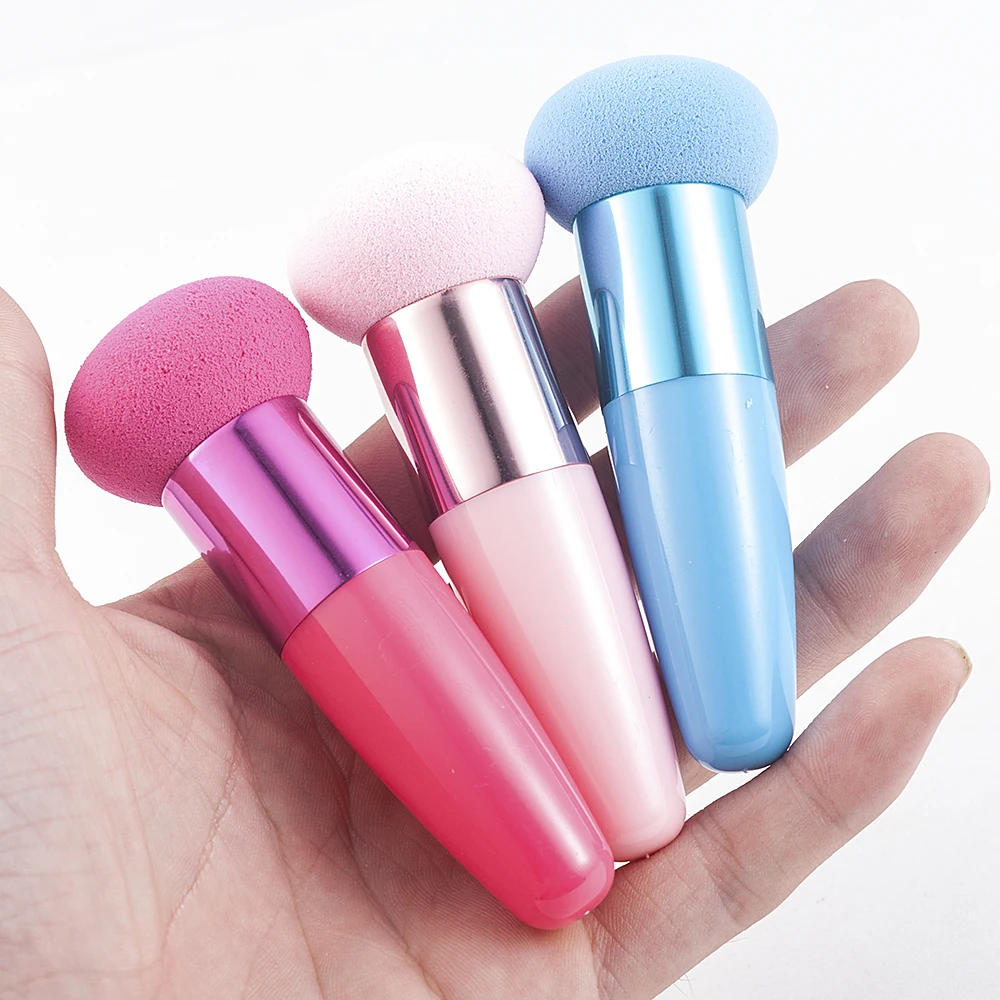 

Грибовидная головка для макияжа, основа для макияжа, искусственная пудра, набор для гладкой красоты, профессиональный косметический инстру...