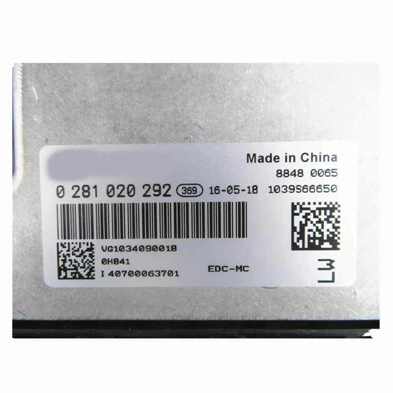 Оригинальная Совершенно новая электронная плата двигателя блока управления EDC17