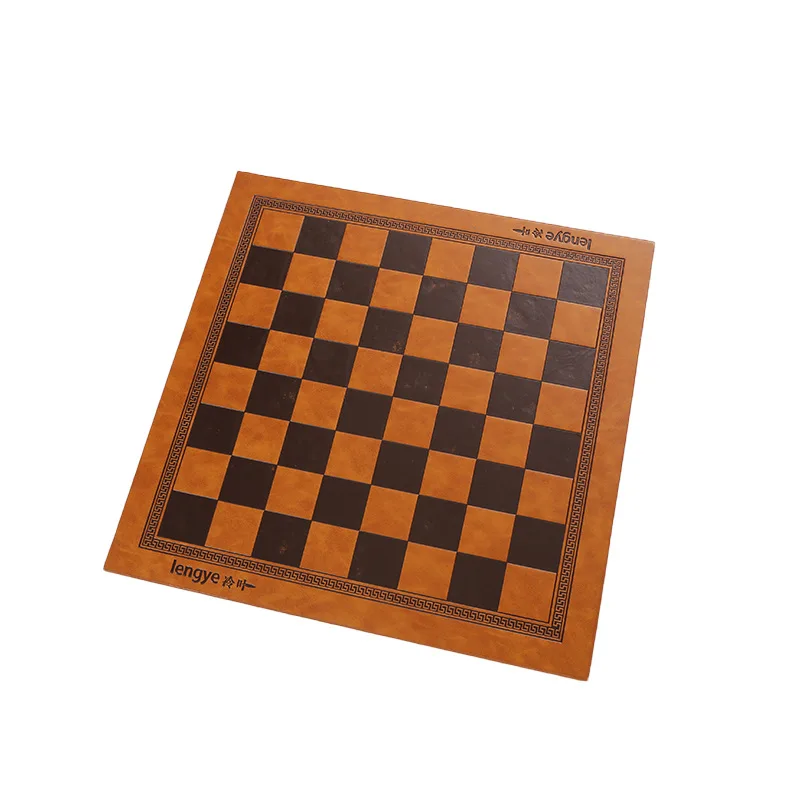 

2021 Embossed Leather Chess Board Chess Folding Chess Board Chess Leather Chess Board Portable Chess Board