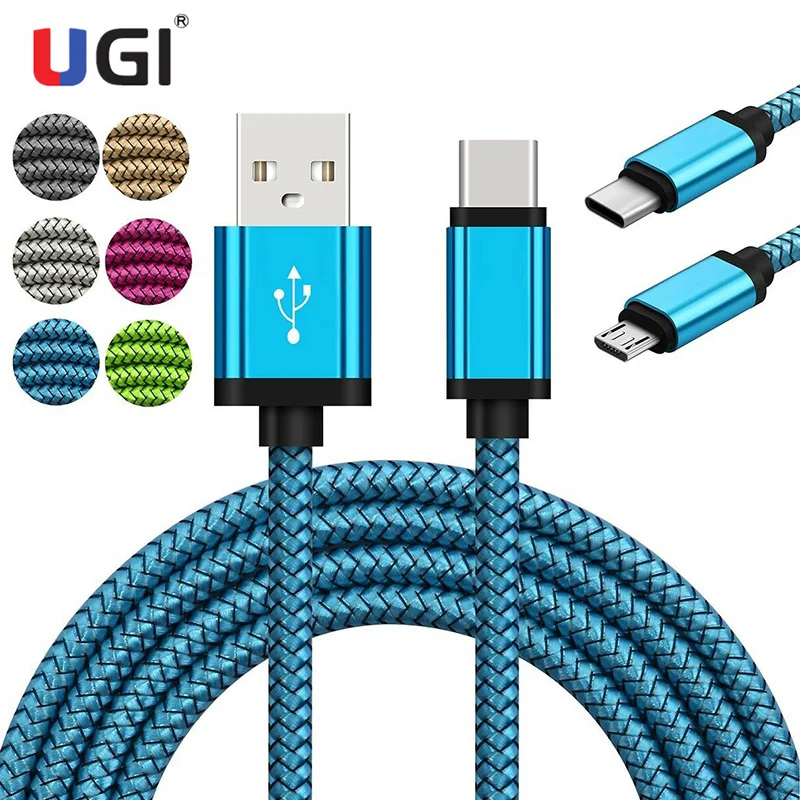 Кабель UGI для быстрой зарядки 1 м 2 3 | Мобильные телефоны и аксессуары