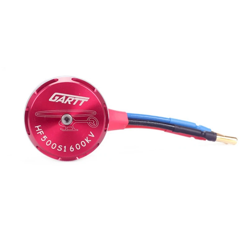 Gartt HF1600KV 1700W бесщеточный двигатель для 500 Trex RC вертолет HF500 1600KV 1700 Вт мотор