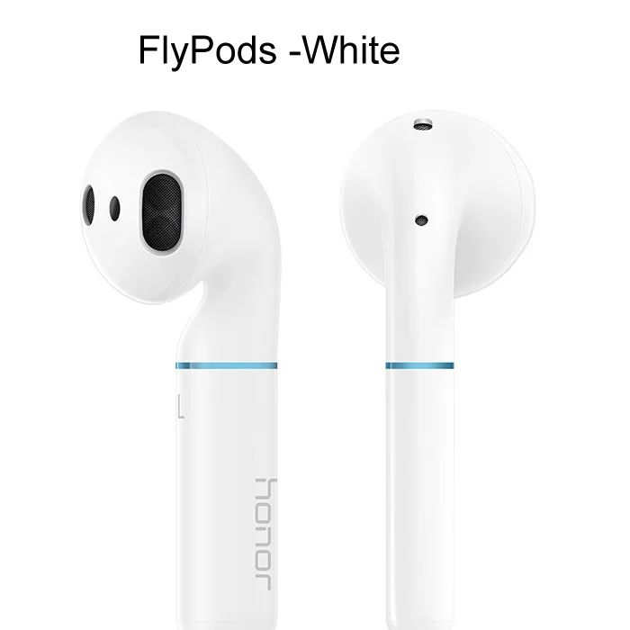 FlyPods White HUAWEI honor FlyPods Pro Bluetooth наушники с шумоподавлением вызова водонепроницаемый Handfree микрофон модная гарнитура - Цвет: FlyPods White