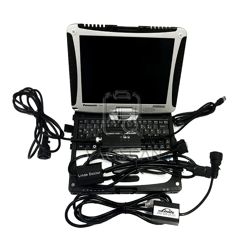 Ноутбук T420 Для Linde canbox doctor pathfinder с диагностическим комплектом Judit Incado Box