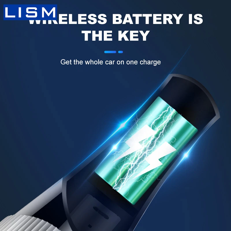 3500pa автомобильный пылесос Портативный Беспроводной ручной автоматический робот