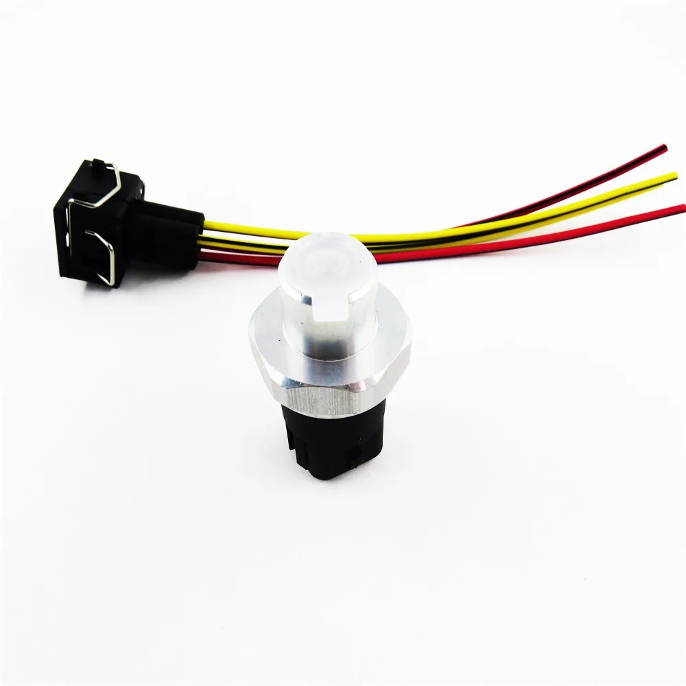 

1 шт. переключатель датчика давления запуска кондиционера и подходящая жгут проводов 4 Pin для VW Passat Audi B5 A4 A6 A8 8D0959482B