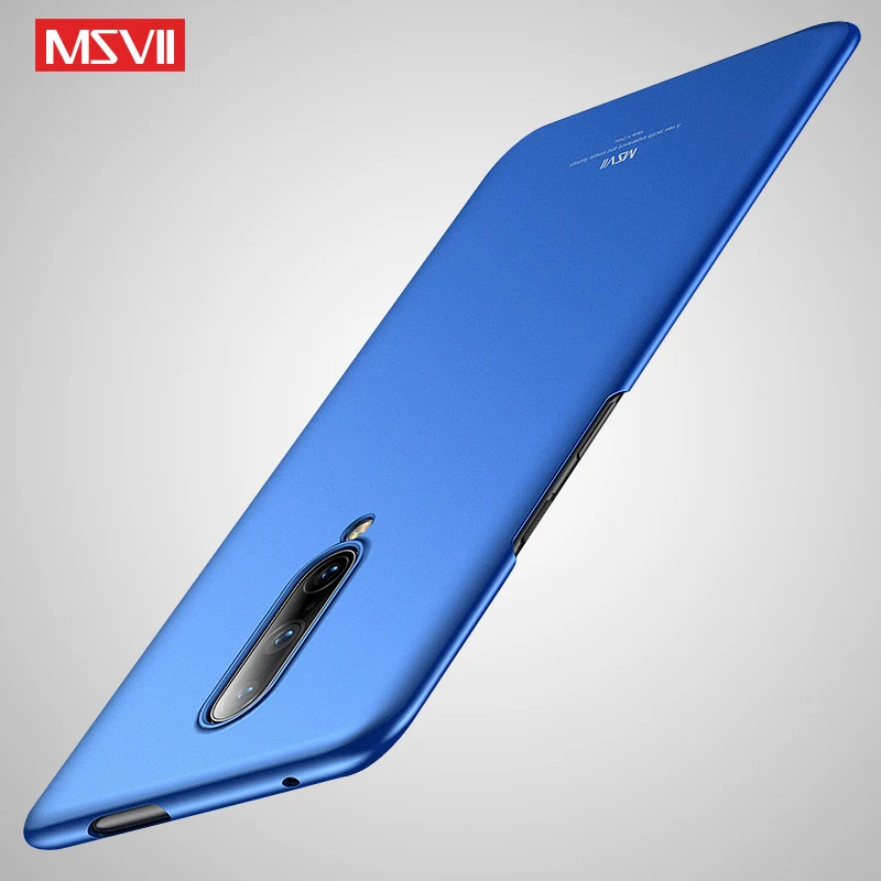 One plus 7 Pro Чехол Msvii Тонкий матовый чехол для Oneplus 8T 6T T Oneplus8 твердый PC Plus 8 Nord 6