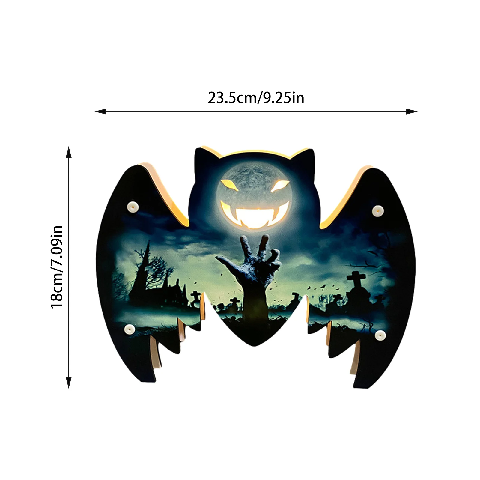 

Creative Halloween Style Decoration Atmosphere Battery Night Light Pumpkin Lantern Holiday Ornaments Pendant Home Decoration