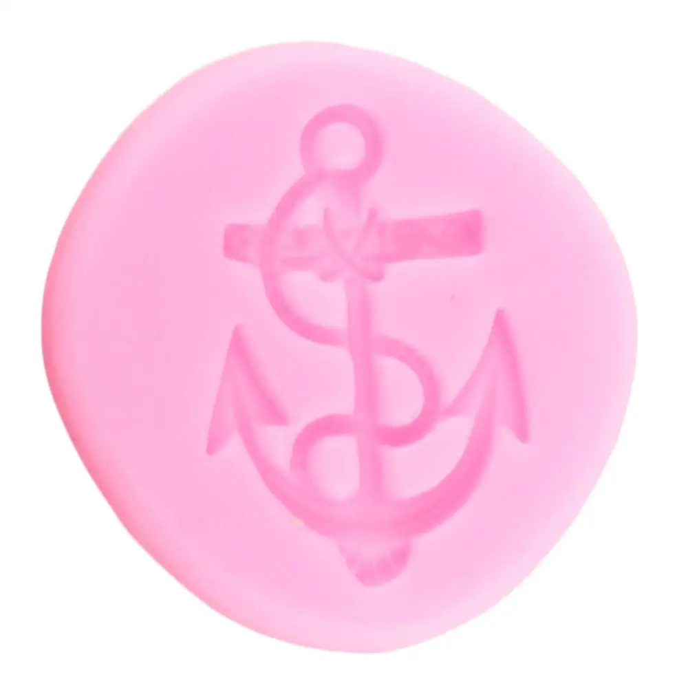 Силиконовая форма с якорем зеркальные кухонные формы для выпечки| |