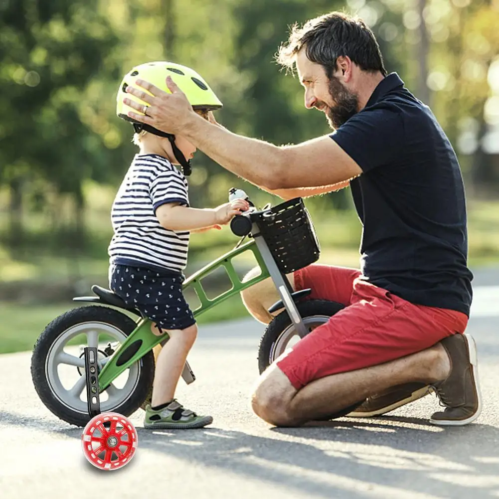 Комплект для стабилизации детского велосипеда Вспомогательные колеса 2 шт. |
