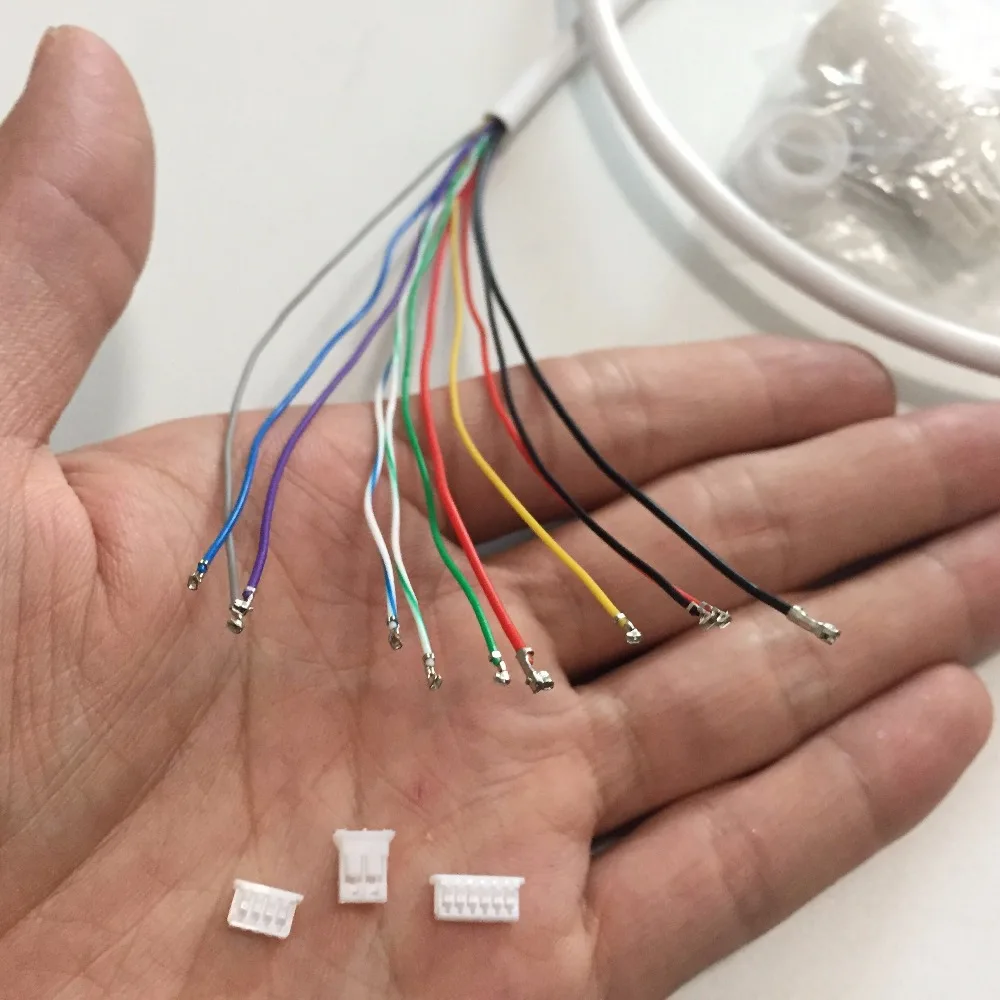 ESCAM CCTV IP POE сетевая Wi Fi HD камера PCB модуль Видео питания непогоды кабель RJ45 Женский