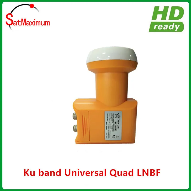Ku диапазон LNB Quad Универсальный линейный FTA LNBF PLL LO 10600 9750|Спутниковое ТВ| |