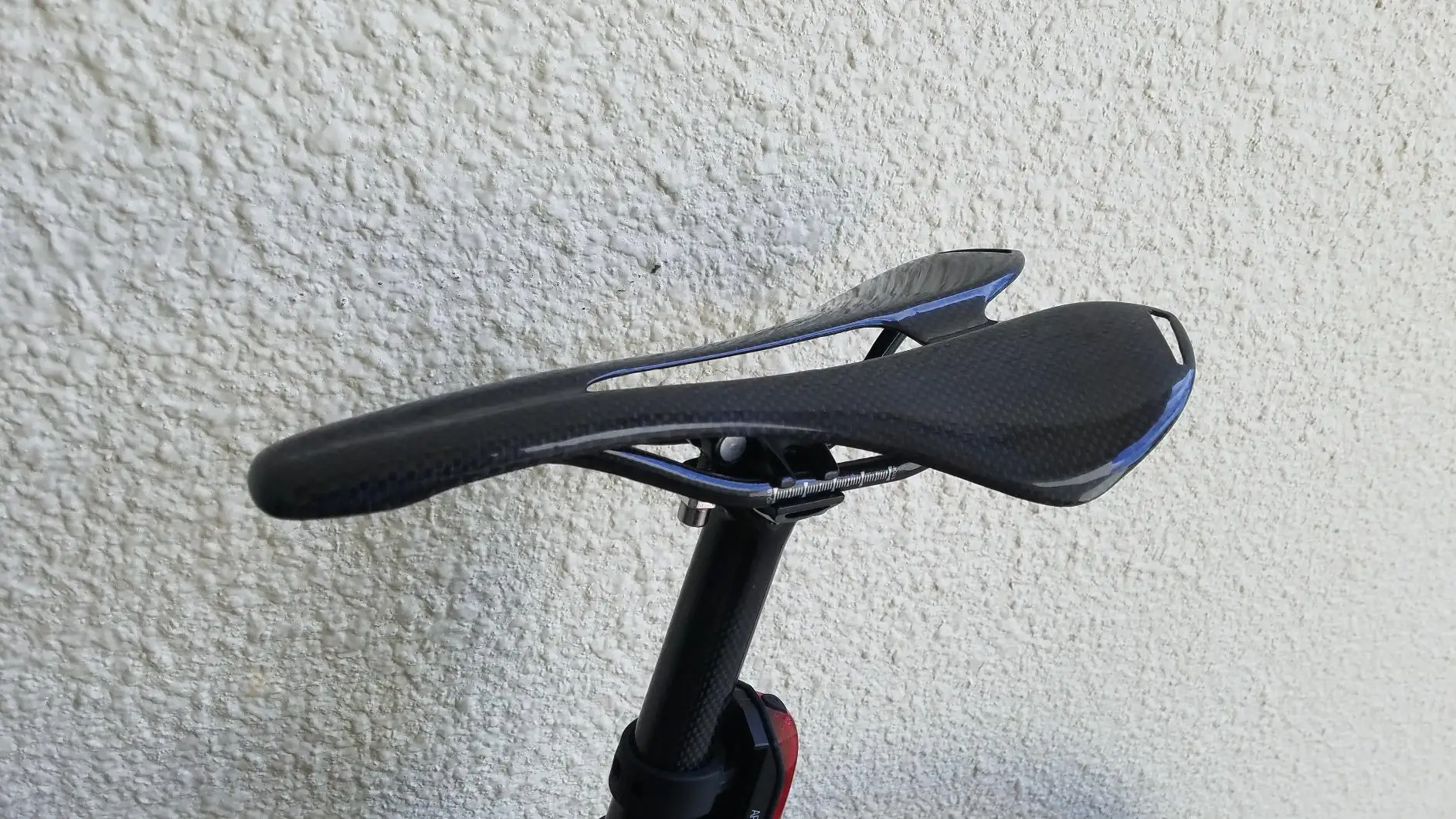 

No Logo Saddle Bicycle 143*275mm Carbon Fiber Saddle Bike Bicycle MTB Black 3K/UD Glossy/Matt Front Seat Mat Bicycle Saddle