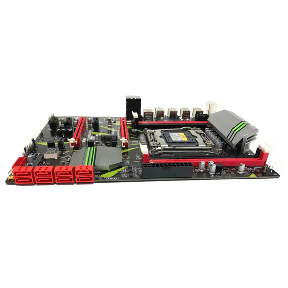 Материнская плата X99 LGA 2011 V3 разъем для Intel CPU E5 2678 с DDR3 ECC 1866 МГц 32 ГБ сочетают в себе