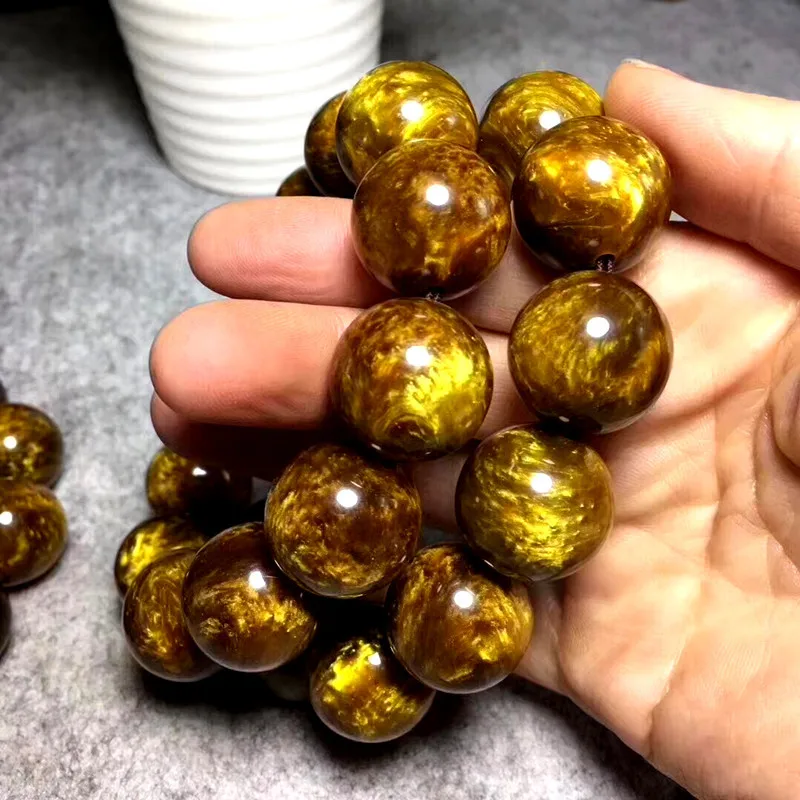 Натуральная золотая нить морская ива бусины 20 мм черный коралл кровь Salix шрамы