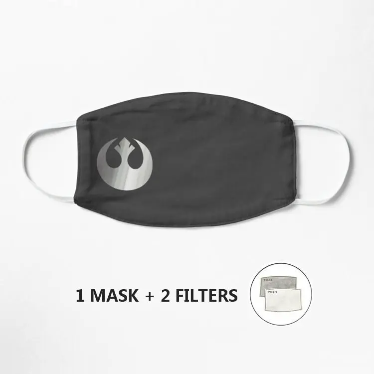 

Rebels Mask Mascarilla Reusable Protective Dustproof Dust-Proof
