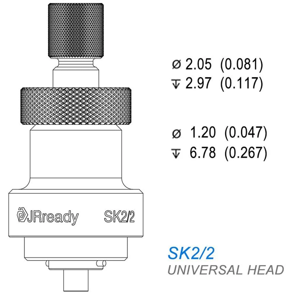 Универсальный позиционер JRready устанавливаемый на фото и используется со