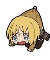 2021 Атака Титанов милый акриловый кулон на сумку ривайль Эран йер Микаса Акерман