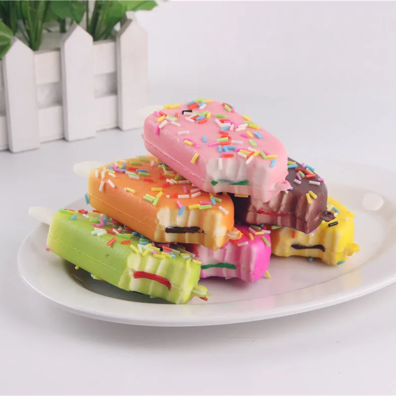 Из мультфильма Холодное сердце 1 шт. для сжимания в виде мороженого медленного