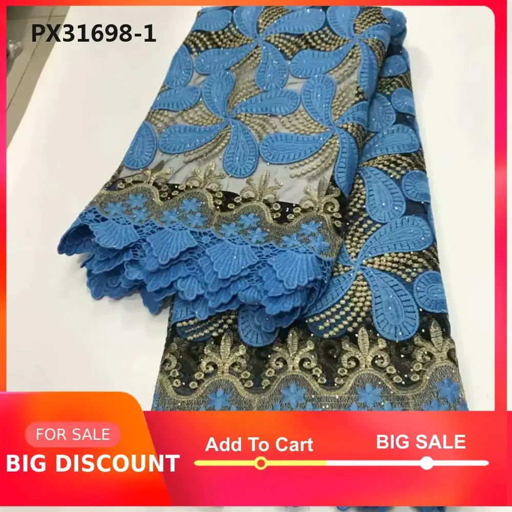 Африканская Гамбия Лидер продаж великолепная Водорастворимая вышитая