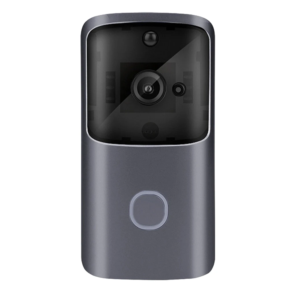

Video Doorbell Pro WiFi 720P HD Camera with Night Vision - Black