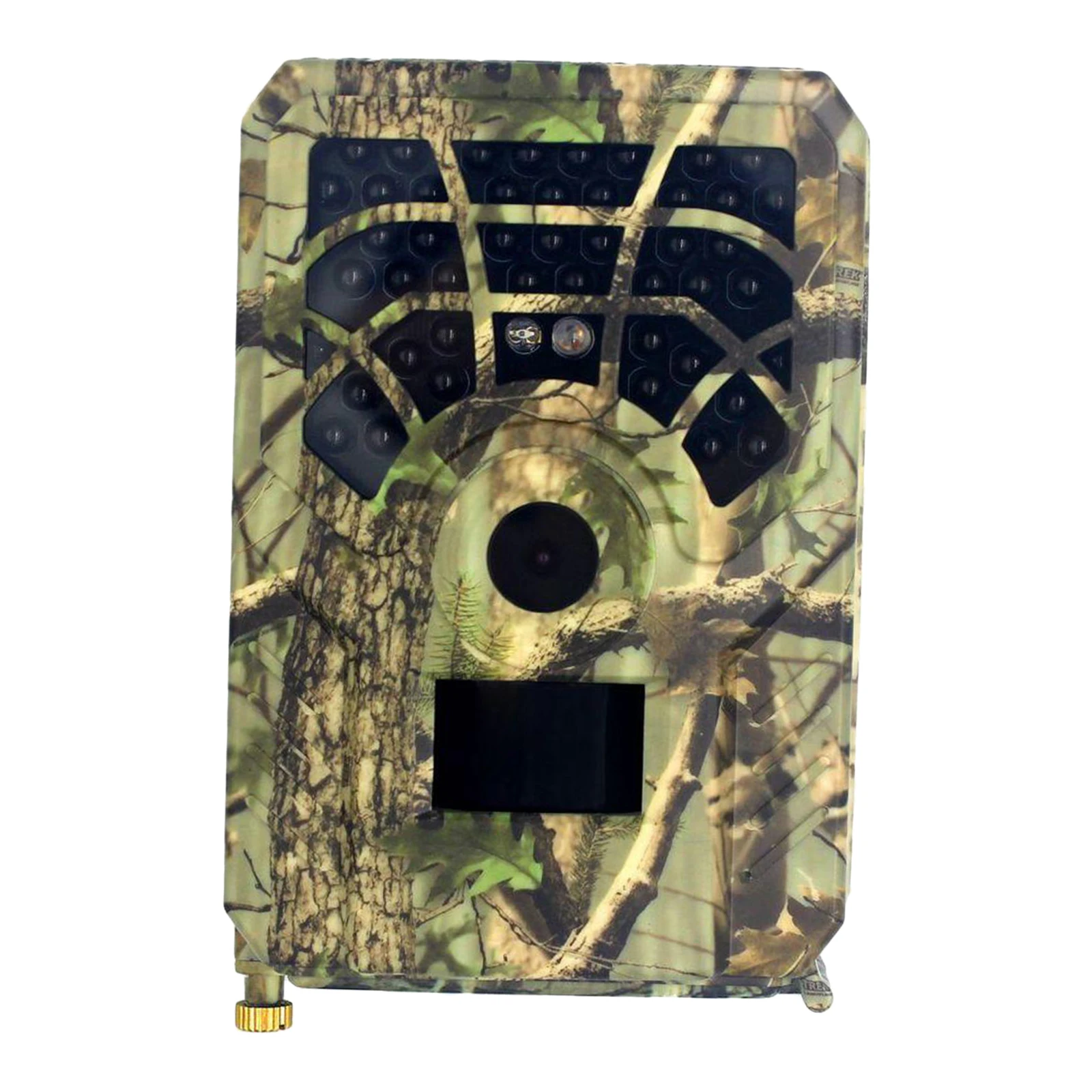 

Trail Camera, 12mp 640P, Clear 15m No Glow IR Night Vi-sion, Motion Detection,