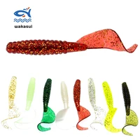 110pcslot soft lures silicone bait 567cm lure bait goods for fishing sea fishing pva swimbait wobblers artificial tackle