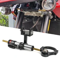 motorcycle steering stabilize damper bracket mount cnc motorbike fit for tiger 900 gt rally tiger900 tiger 850