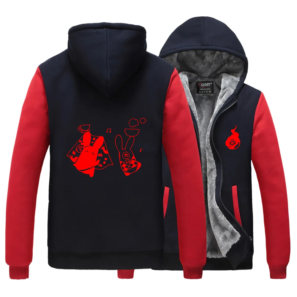 Толстовки с капюшоном в стиле аниме толстовки Ханако кун теплая куртка зимняя