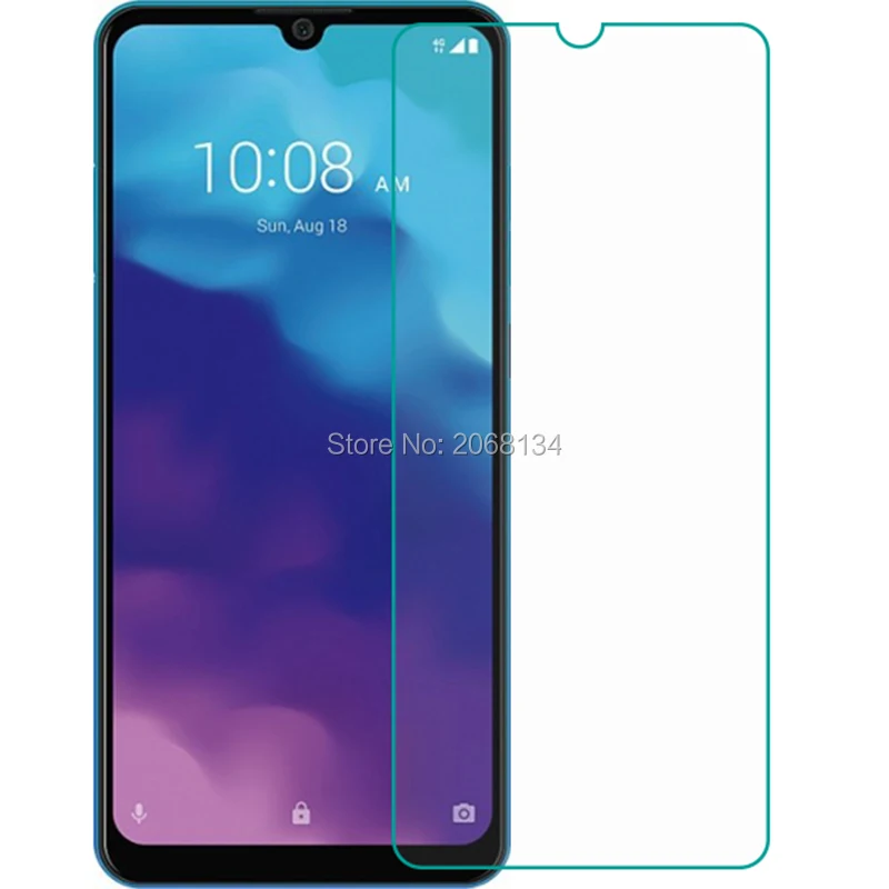 Закаленное стекло для смартфона ZTE Blade 20 smart 9H защитная пленка Взрывозащищенная