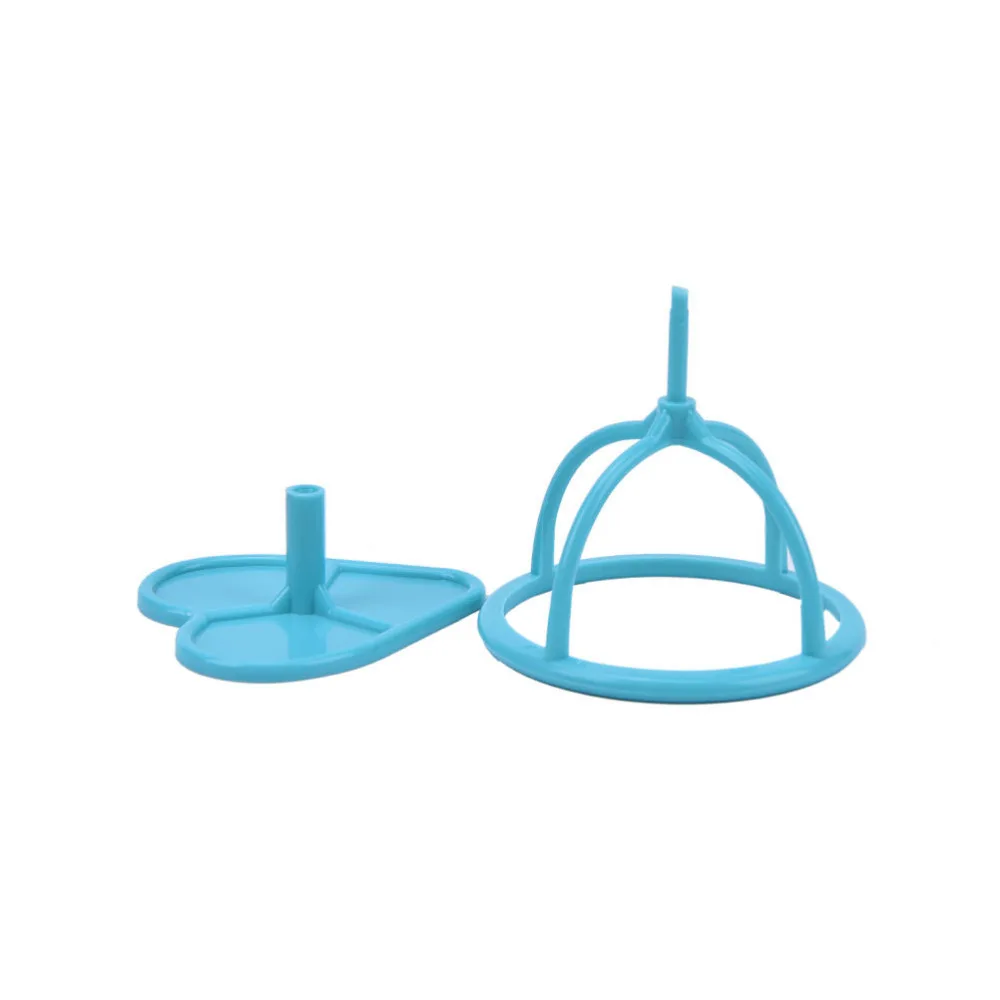 

Cute Esponja Maquiagem Makeup Stencil Egg Powder Puff Sponge Display Stand Drying Holder Rack Makeup Beauty Tool Kit 1PC