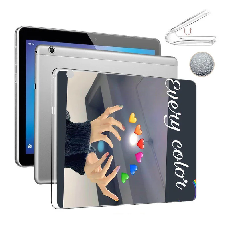 Цветной чехол для планшета Для Lenovo Tab 4 TAB4 8 дюймов TB-8504F TB-8504 TB-8504N Мягкий