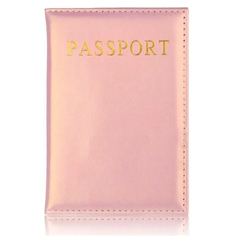 Универсальный дорожный Чехол для паспорта женщин милая розовая Обложка из