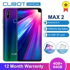 Cubot Max 2 смартфон с 6,8 дюймовым дисплеем, восьмиядерным процессором MT6762, ОЗУ 4 Гб, ПЗУ 64 ГБ, 5000 мАч, 4G LTE