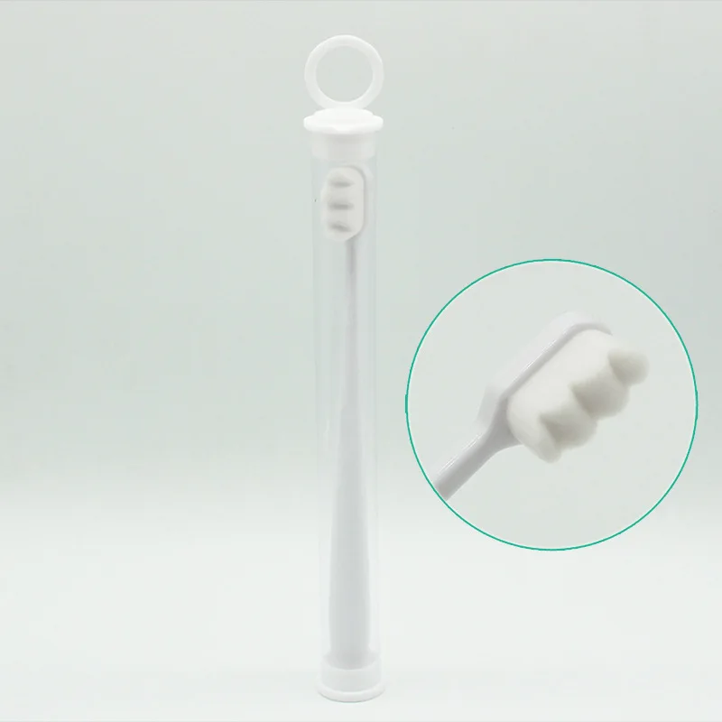 

1PC Ultra-thin Super Soft Toothbrush Portable Eco-friendly Travel Outdoor Use Teeth Care Brush Oral Cleaning Oral Care Tools