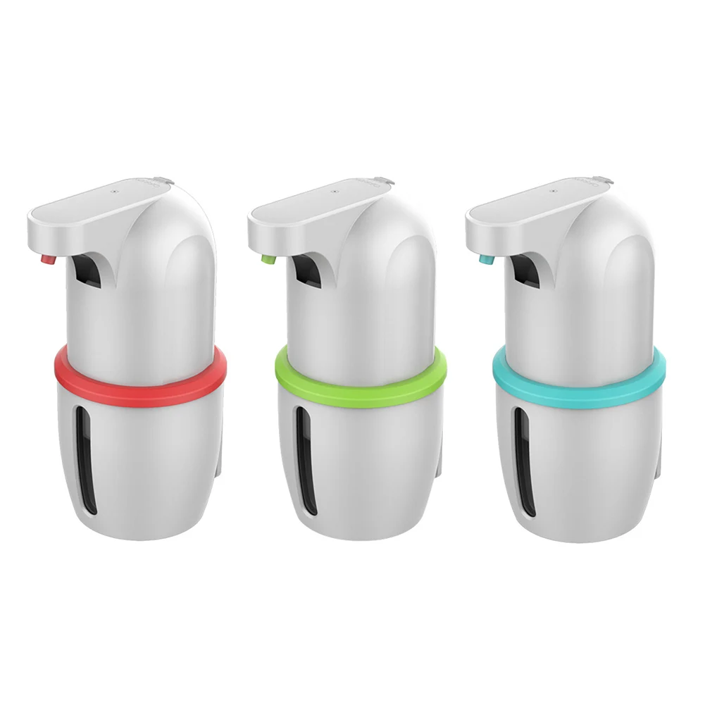 

Automatic 275ml Liquid Soap Dispenser Induction Foaming Hand Washing Device Kitchen Bathroom Hand Washer Liquid Soap Dispenser