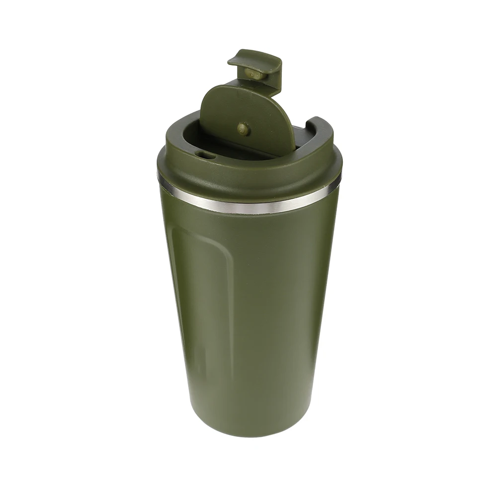 

380/510ML Vacuum Stainless Steel Thermos Flask Coffee Mug Office Outdoor Travel Portable Thermo Cups Women Water Bottler