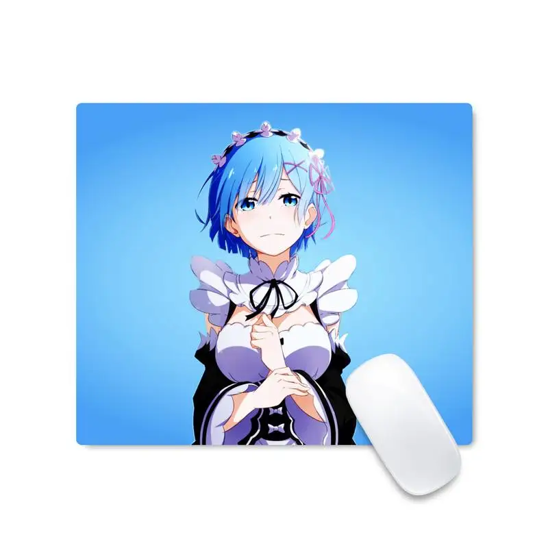 

Rem ReLife in a different world from zero gamer play mats Mousepad Desk Table Protect Game Office Work Mouse Mat pad Non Cushion