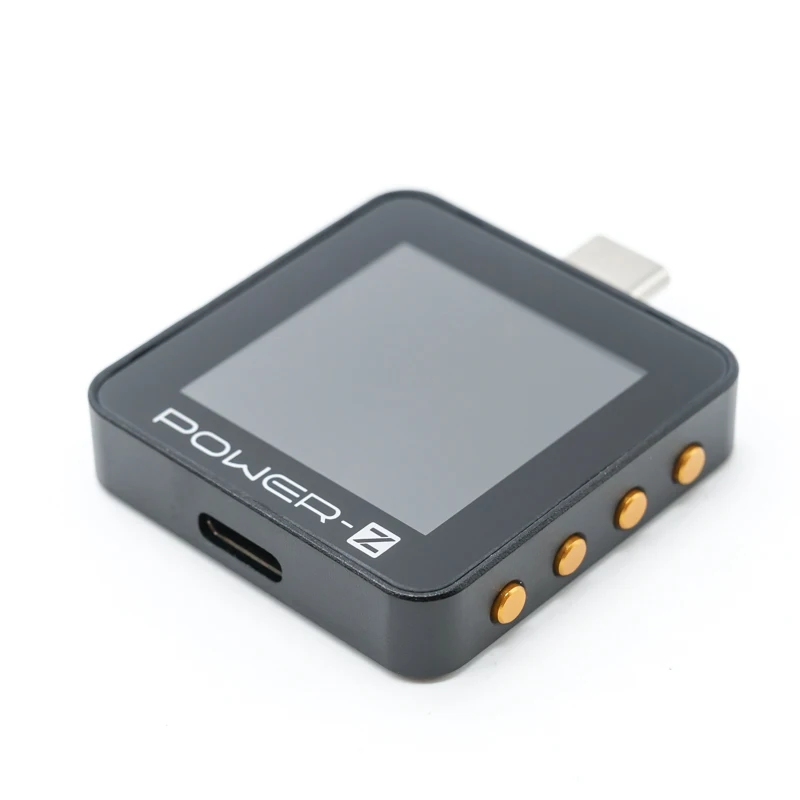 ChargerLAB POWER-Z USB PD3.1 протокол 48В диапазон dual Type-C тестер KM002C | Электроника
