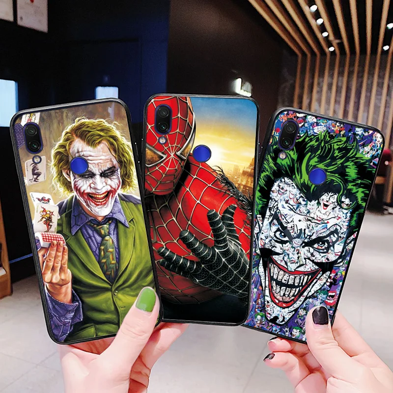 Newest Deadpool Case For Huawei P Smart Z 6.59'' Black TPU Batman Phone PSmart Cover Fundas Y9 Prime 2019 |