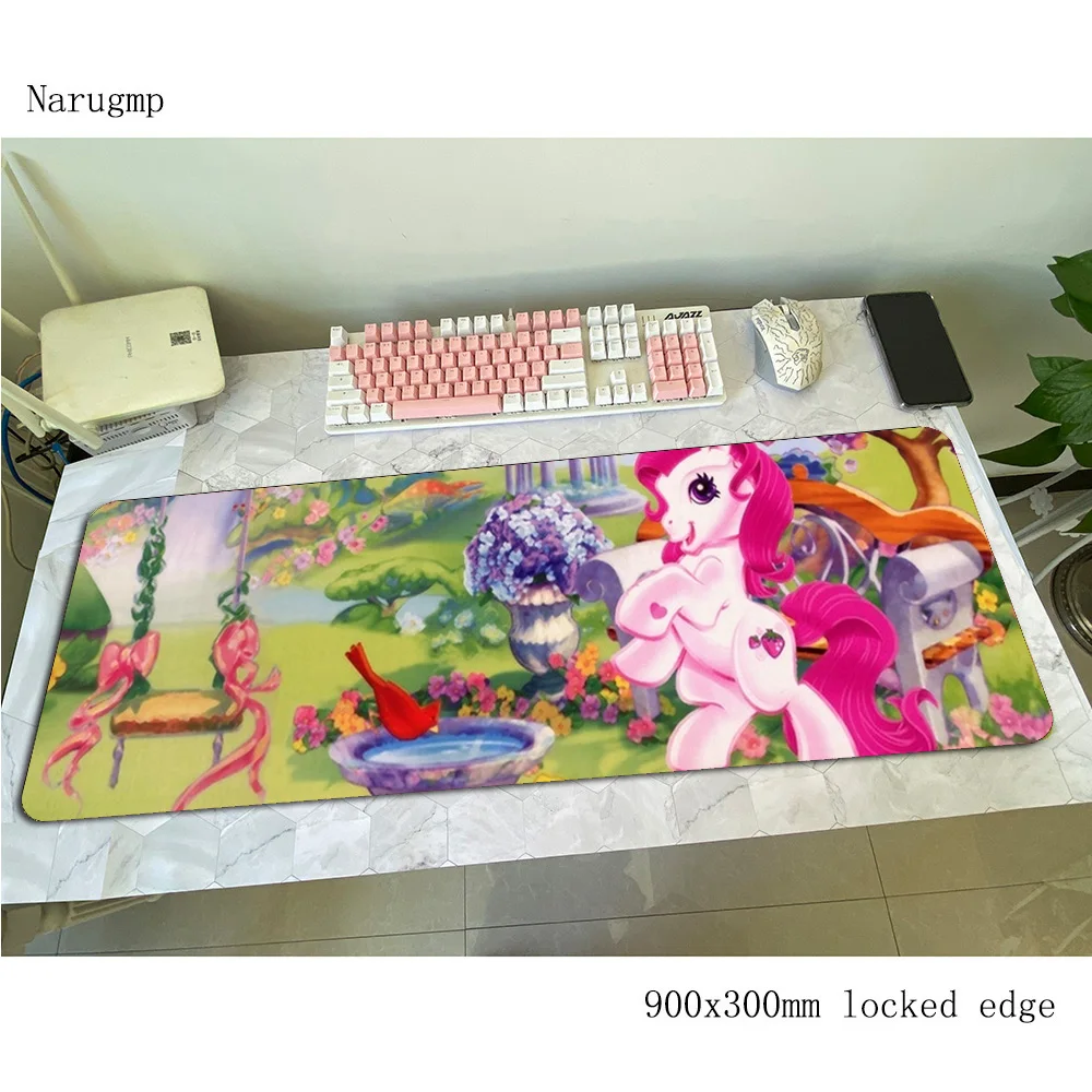 Мой маленький коврик для мыши пони 90x30 см коврики лучший игровой на день рождения