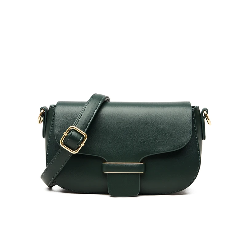 

Luxury designer handbag High quality Simple solid leather women's Shoulder Messenger Bag purses and handbags sac a main mochila