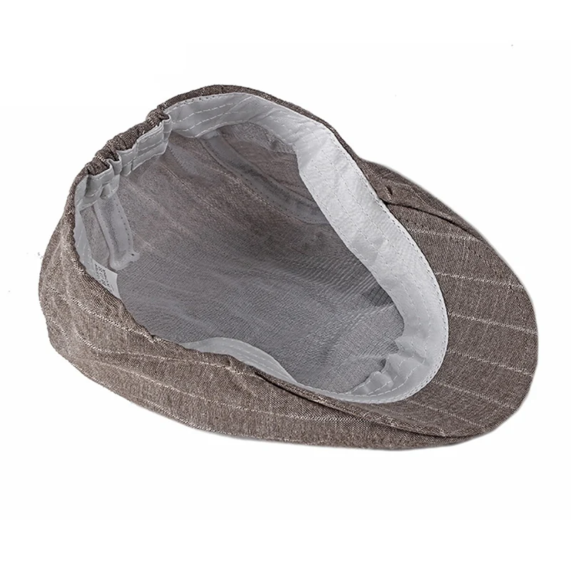 Мужской берет Спортивная Кепка для гольфа Повседневная стильная тонкая дышащая